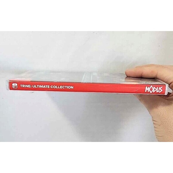 CASE ONLY TRINE 4 ULTIMATE COLLECTION Nintendo Switch NO MANUAL NO GAME - Picture 2 of 4